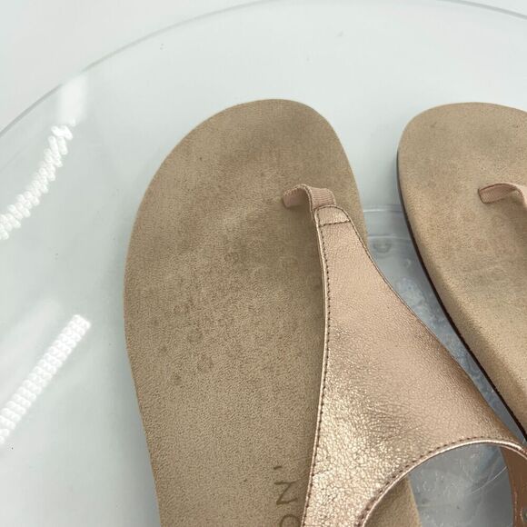 Vionic Gold Women's Sandals - Picture 10 of 14